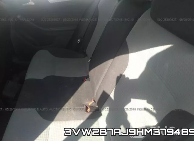 3VW2B7AJ9HM379489 фото 9