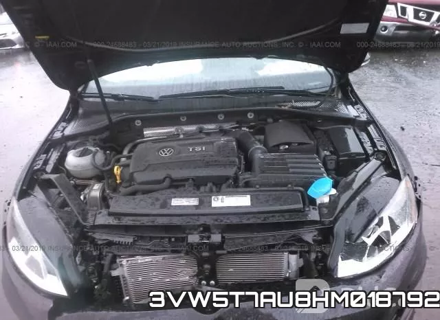 3VW5T7AU8HM018792 фото 2