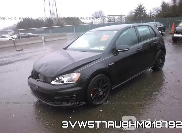 3VW5T7AU8HM018792 фото 3