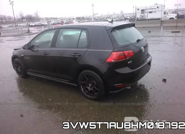 3VW5T7AU8HM018792 фото 4