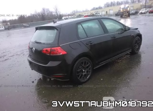 3VW5T7AU8HM018792 фото 5