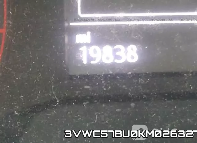 3VWC57BU0KM026327 фото 8