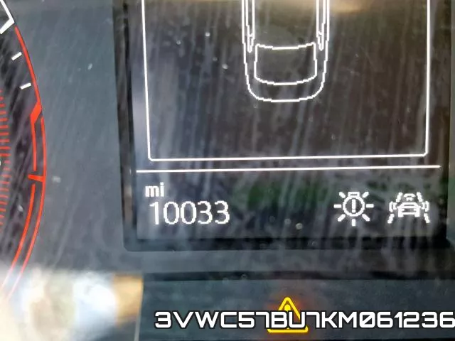 3VWC57BU7KM061236 фото 9