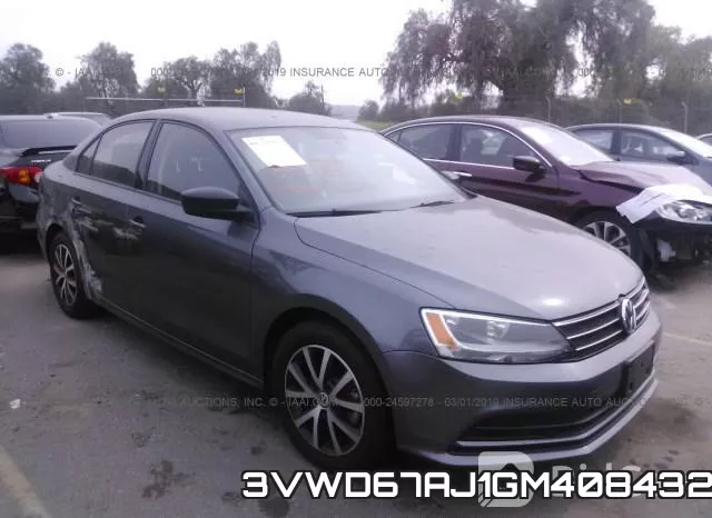 3VWD67AJ1GM408432 фото 2