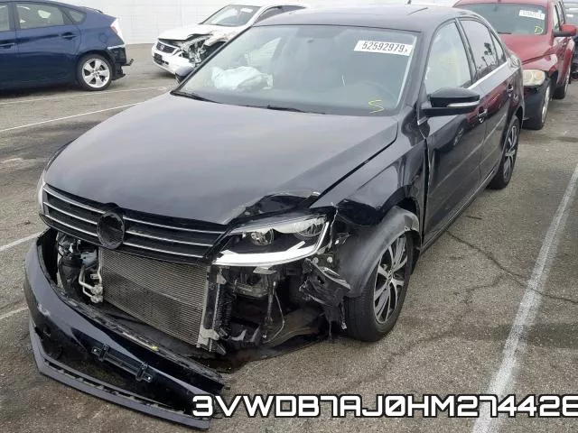 3VWDB7AJ0HM274428 фото 3