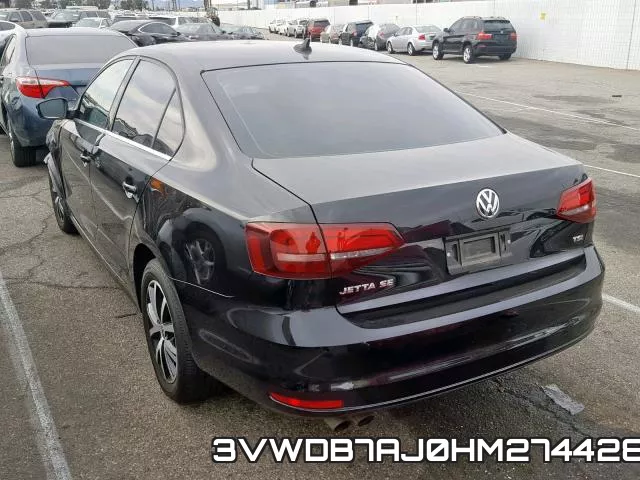 3VWDB7AJ0HM274428 фото 4