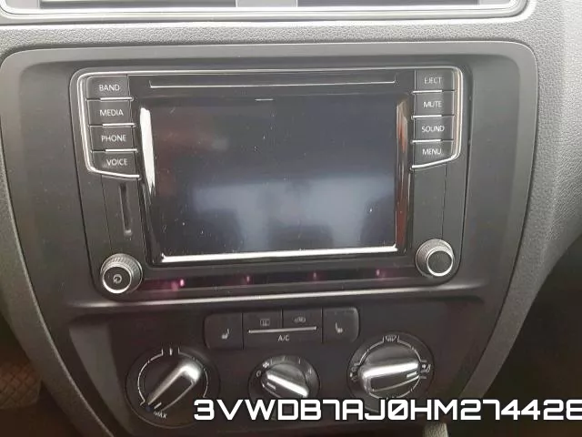 3VWDB7AJ0HM274428 фото 10