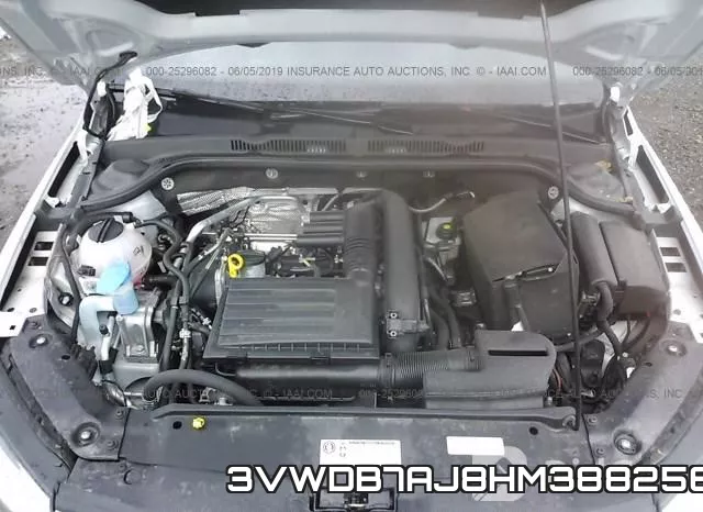 3VWDB7AJ8HM388256 фото 2