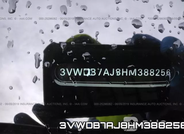 3VWDB7AJ8HM388256 фото 10
