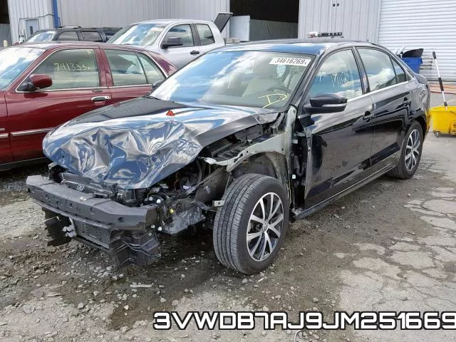 3VWDB7AJ9JM251669 фото 3