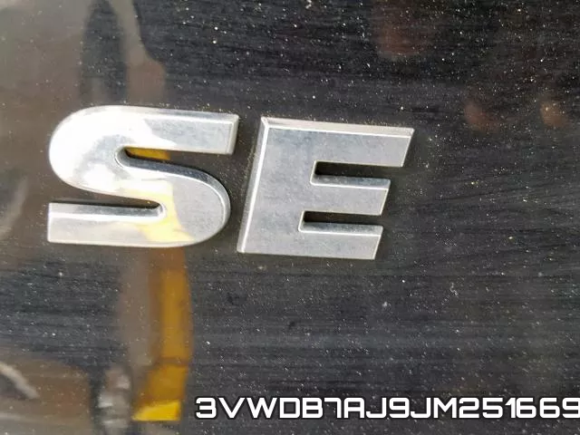 3VWDB7AJ9JM251669 фото 10