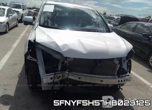 5FNYF5H57HB023125 фото 7