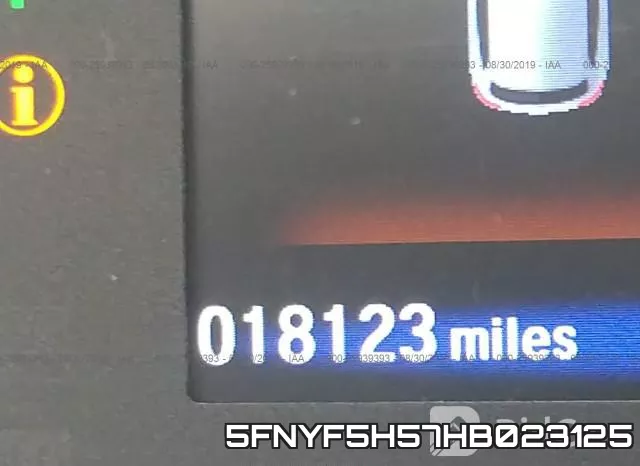 5FNYF5H57HB023125 фото 8