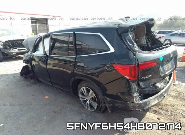5FNYF6H54HB072174 фото 4
