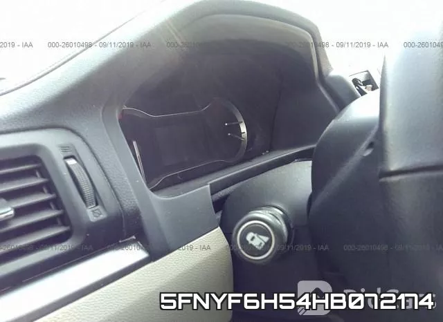 5FNYF6H54HB072174 фото 8
