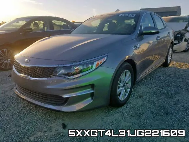 5XXGT4L31JG221609 фото 3