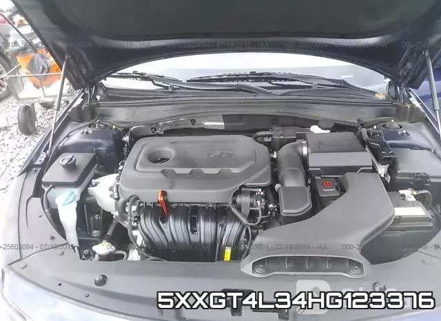 5XXGT4L34HG123376 фото 2