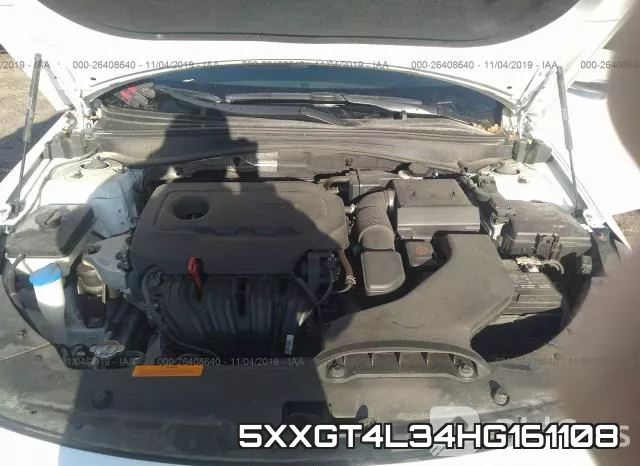 5XXGT4L34HG161108 фото 2