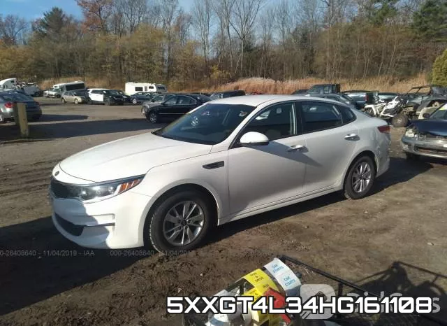 5XXGT4L34HG161108 фото 3