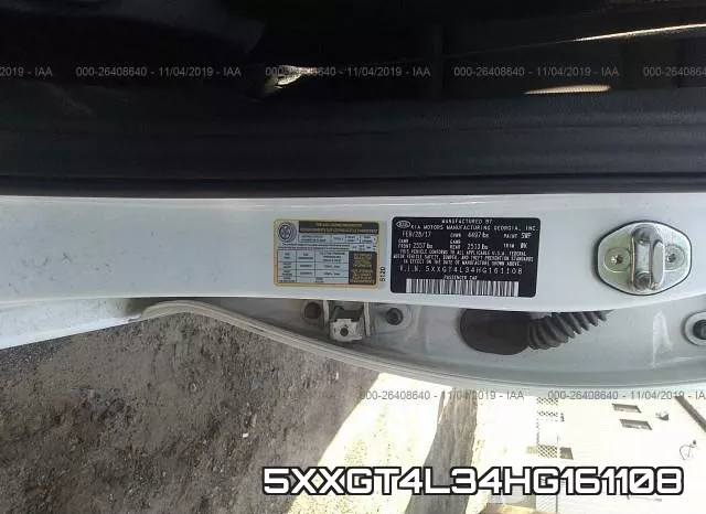 5XXGT4L34HG161108 фото 10