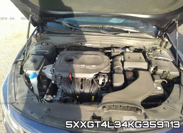 5XXGT4L34KG359713 фото 2