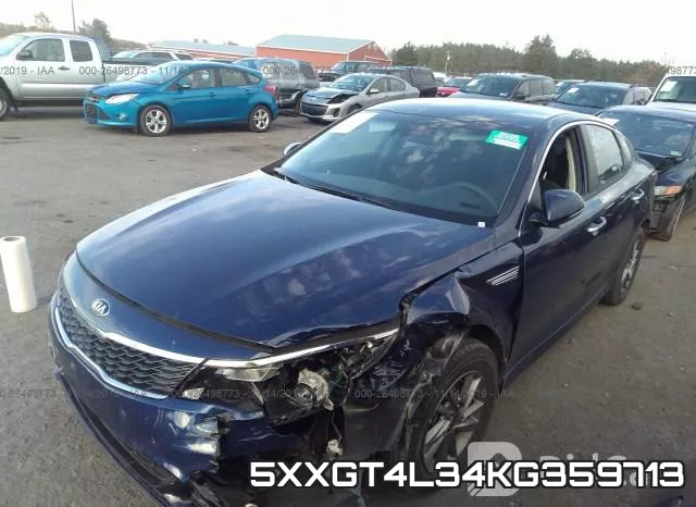 5XXGT4L34KG359713 фото 3