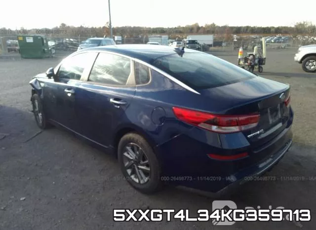5XXGT4L34KG359713 фото 4