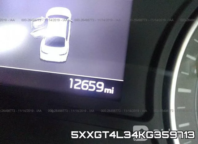 5XXGT4L34KG359713 фото 8