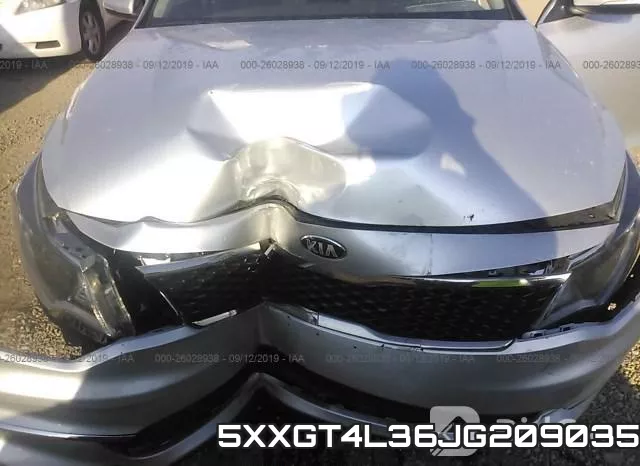 5XXGT4L36JG209035 фото 2