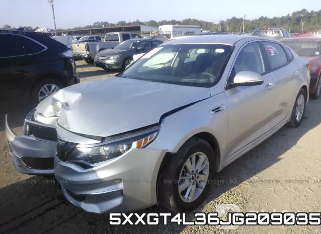 5XXGT4L36JG209035 фото 3