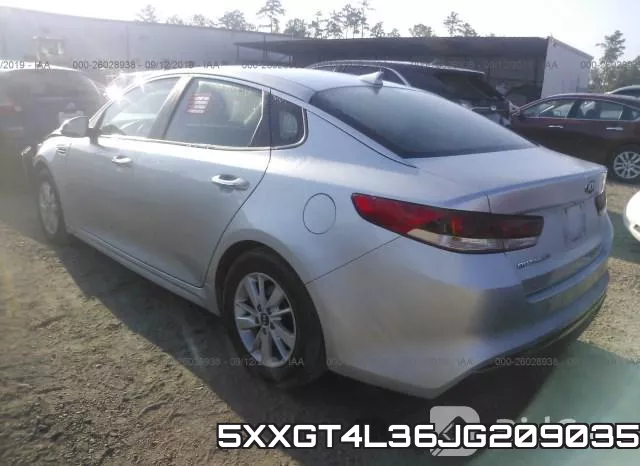 5XXGT4L36JG209035 фото 4