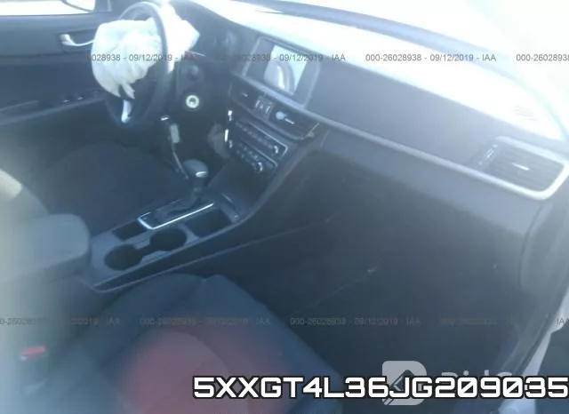 5XXGT4L36JG209035 фото 6