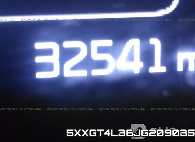 5XXGT4L36JG209035 фото 8