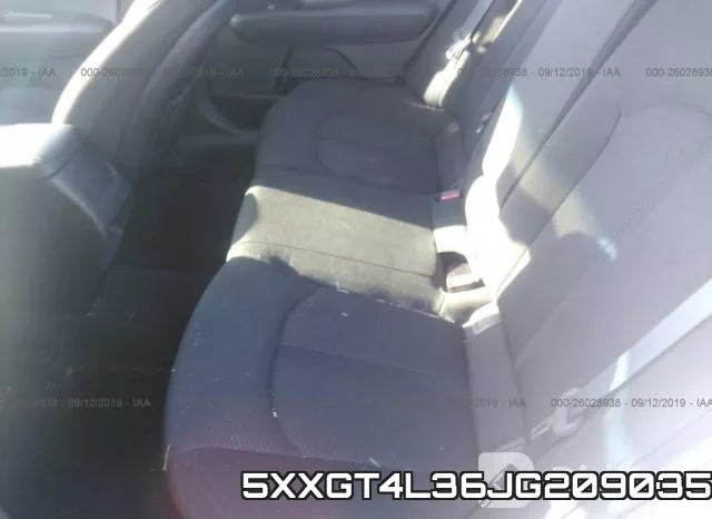 5XXGT4L36JG209035 фото 9