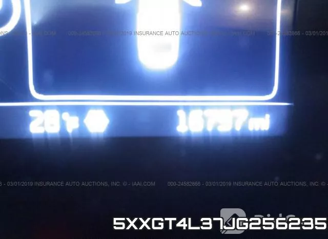 5XXGT4L37JG256235 фото 8