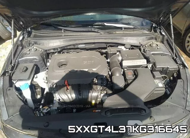 5XXGT4L37KG316645 фото 2