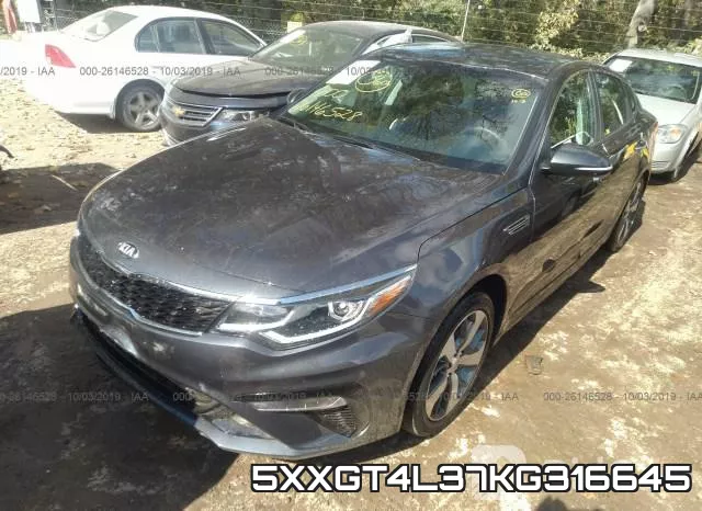 5XXGT4L37KG316645 фото 3