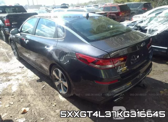 5XXGT4L37KG316645 фото 4