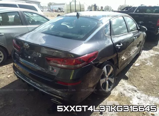 5XXGT4L37KG316645 фото 5