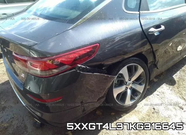 5XXGT4L37KG316645 фото 7