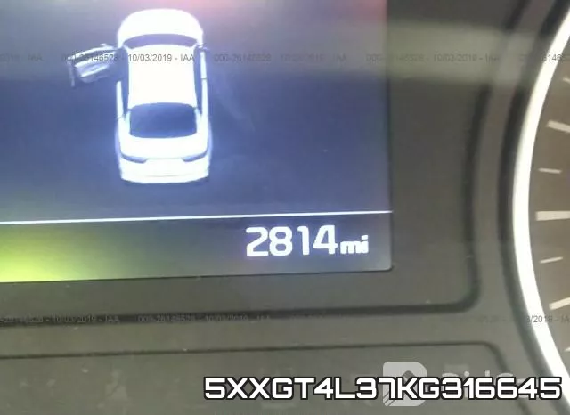 5XXGT4L37KG316645 фото 8