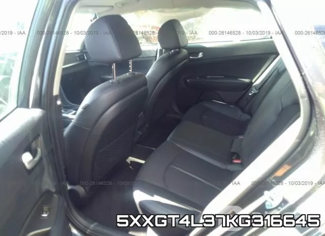 5XXGT4L37KG316645 фото 9