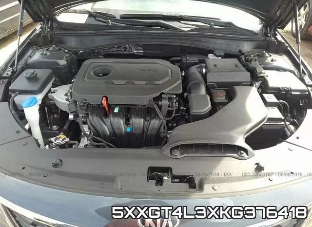 5XXGT4L3XKG376418 фото 2