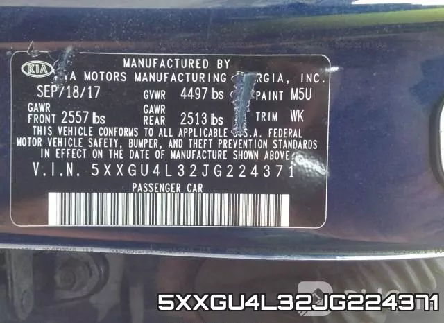 5XXGU4L32JG224371 фото 10