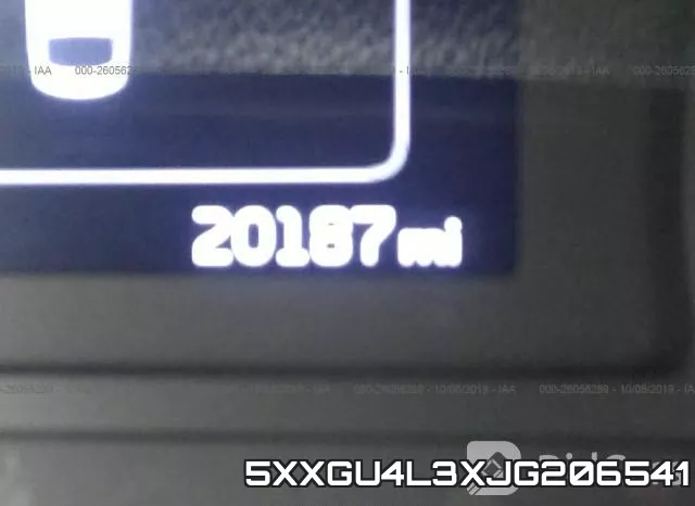 5XXGU4L3XJG206541 фото 8