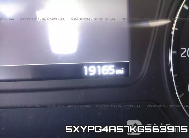 5XYPG4A57KG563975 фото 8