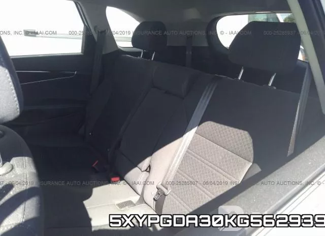 5XYPGDA30KG562939 фото 9