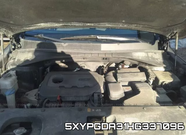 5XYPGDA31HG337096 фото 2