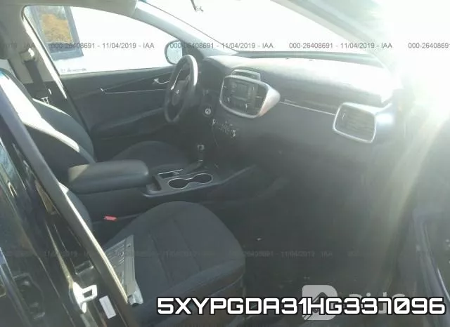 5XYPGDA31HG337096 фото 6