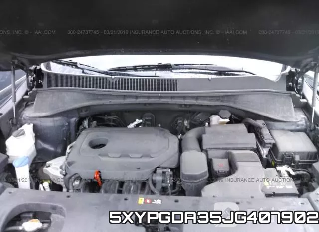 5XYPGDA35JG407902 фото 2